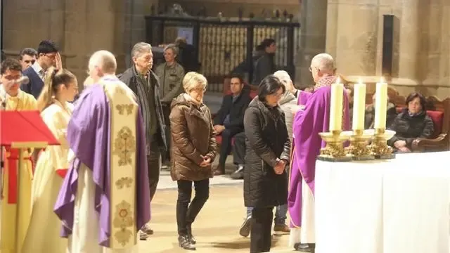 Eucaristía e imposición de ceniza este miércoles, a las 19 horas, en la Catedral de Huesca