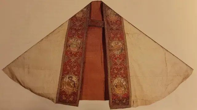Las mejores piezas textiles de Roda de Isábena no están entre las devueltas por el Museo de Lérida