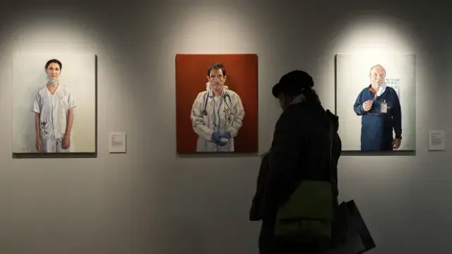"Semejanzas", exposición de Pepe Cerdá en el Museo Goya