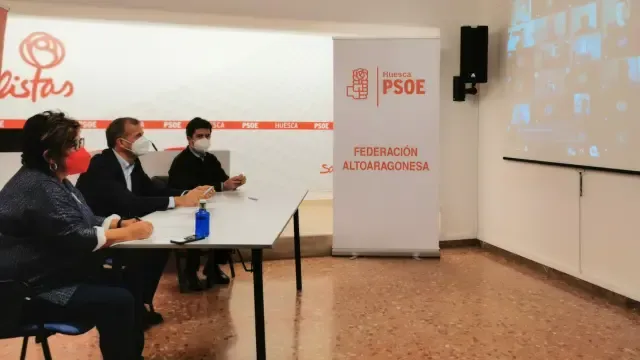 El PSOE Alto Aragón destaca el Plan Remonta y solicita apoyo para los sectores empresariales de la provincia