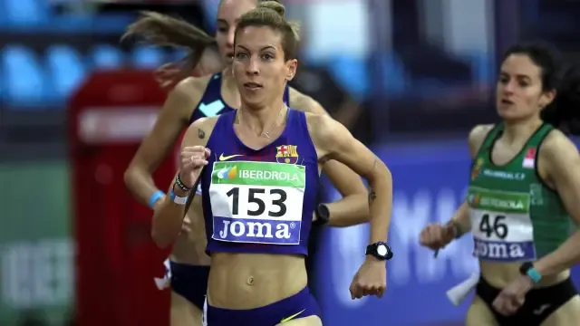 Cristina Espejo se queda fuera de la final y del Europeo en atletismo