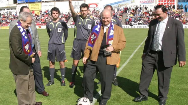 Fallece el ex jugador y ex entrenador del Huesca Antonio Trallero