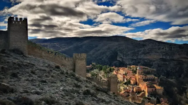 Albarracín en Chino Chano