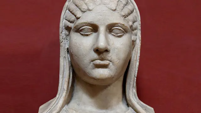 Aspasia de Mileto.