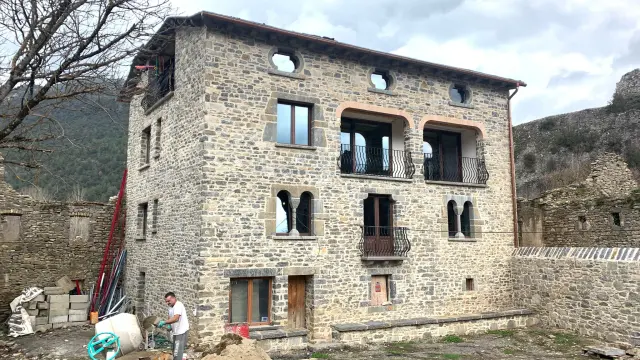 Óscar Espinosa reabrirá Casa Agustín de Jánovas este verano como turismo rural