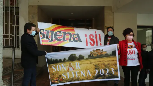 La Plataforma Sijena Sí ha animado al Obispado de Huesca a seguir este camino.