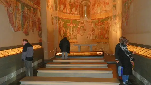 El Museo Diocesano de Jaca ha reabierto sus puertas.