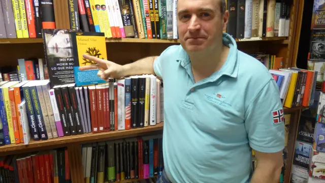 Víctor Castillón librerías