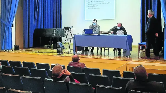 Asamblea de la Asociación de Truficultores de Aragón, celebrada en Graus