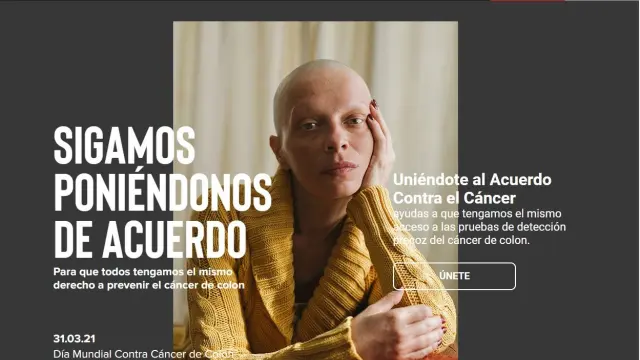 AECC Huesca cáncer de colon