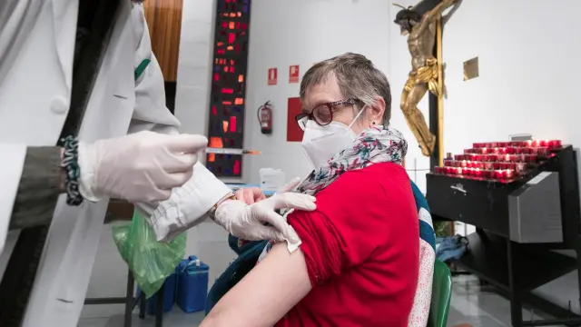 Vacunación en Aragón