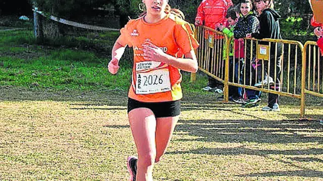 La deportista fragatina María Larrosa logró la primera posición de la 5K en una de las últimas jornadas de memorial.