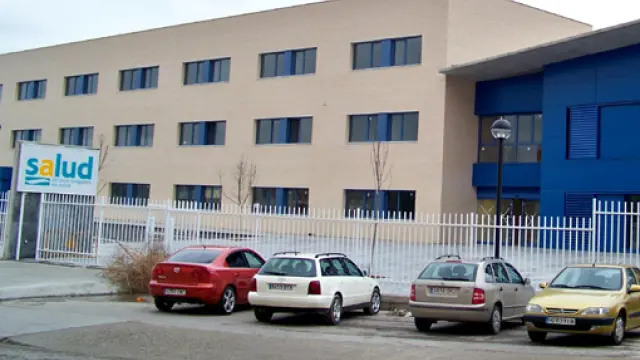 Centro de Salud de Fraga.