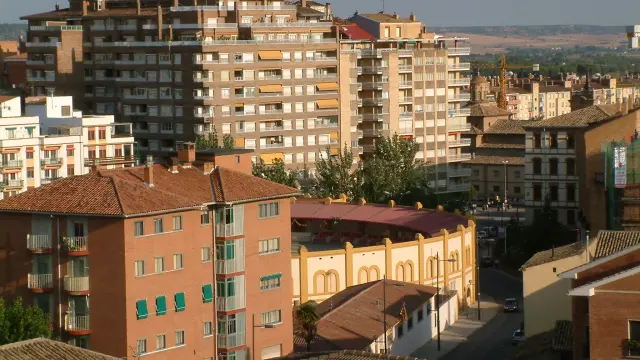 Vista de Huesca