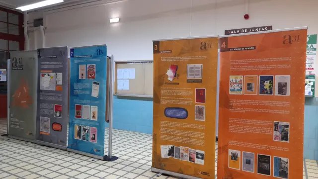 Exposición en el Campus de Huesca