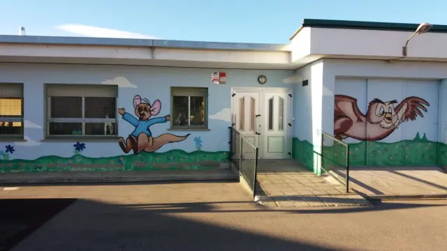 Escuela municipal Infantil “Cardelina” en Sabiñánigo