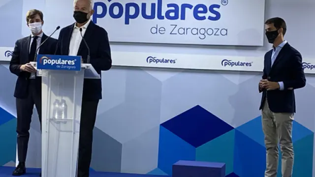 El diputado del PP al Congreso Eloy Suárez
