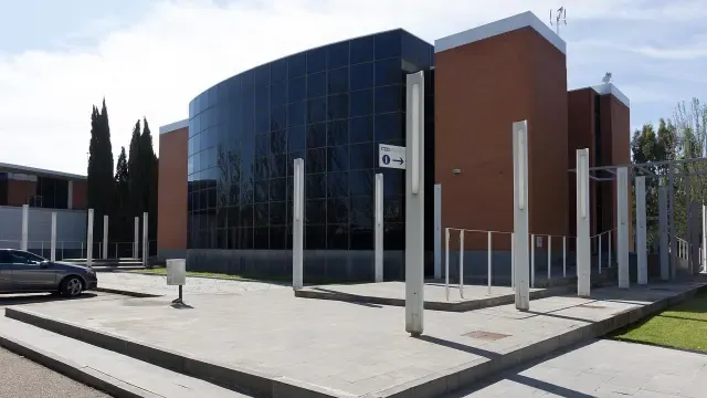 Sede del CEEI en Zaragoza.