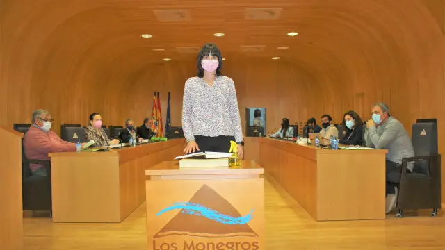 Ana Belén González tomó posesión de su cargo como consejera