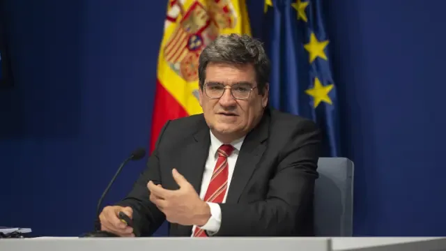 José Luis Escrivá, ministro de Inclusión y Seguridad Social.