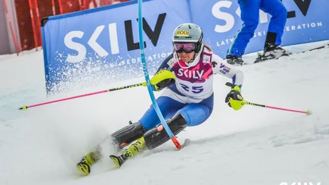 La joven esquiadora de 20 años ha protagonizado una temporada espectacular