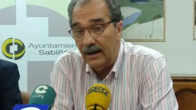 José Luis Bandrés y su junta dejarán el Sabiñánigo tras doce años en el club.