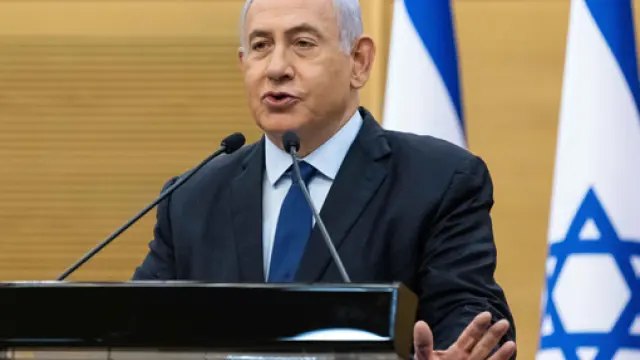 El Primer Ministro israelí, Benjamin Netanyahu
