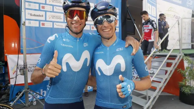 Arcas y Samitier podrían correr este año su primer Tour de Francia