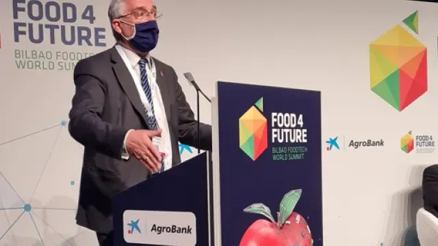 Olona, en el “Food 4 Future. Expo FoodTech 2021” de Bilbao