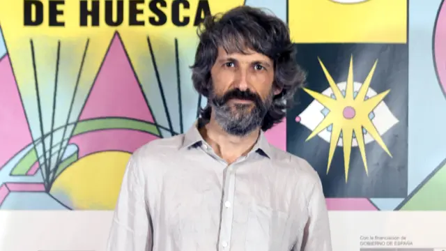 Pablo Auladell en Huesca.