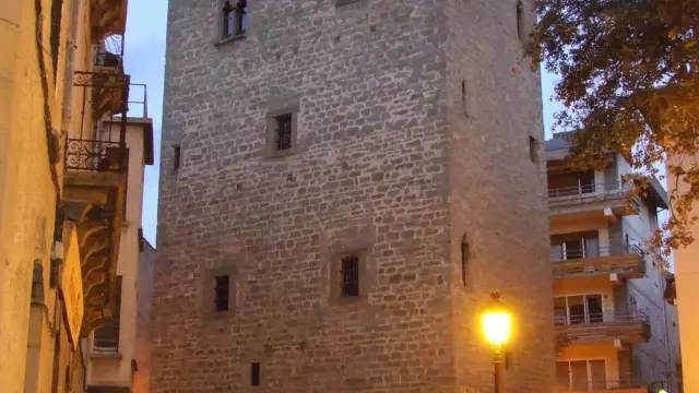 Torre del Reloj de Jaca