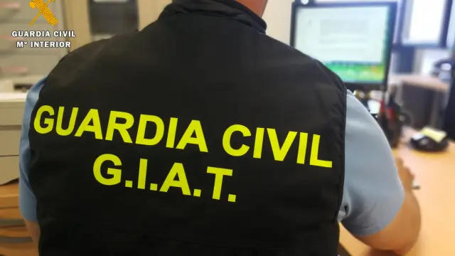 La Guardia Civil de Huesca