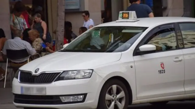 Taxis en Zaragoza