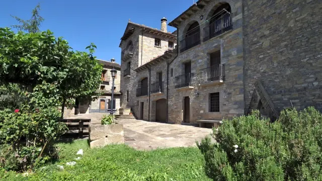 Casa de turismo rural en El Pueyo de Araguás