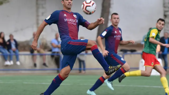 Javi Nogueras vuelve a jugar al fútbol y lo hará en el Sabiñánigo