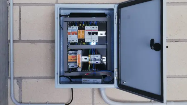 La monitorización permite detectar fallos de la corriente eléctrica.