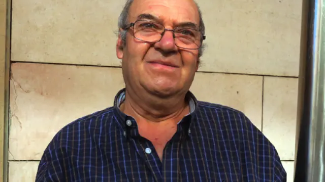 Javier Lasaosa, expresidente de la Peña Los 30