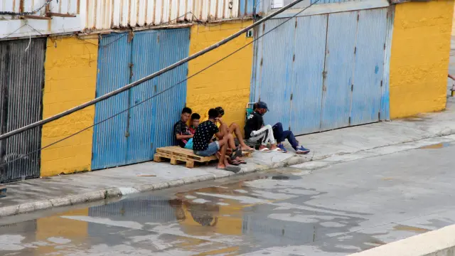 Los menores cruzaron la frontera hace casi tres meses ante la pasividad de las autoridades marroquíes.