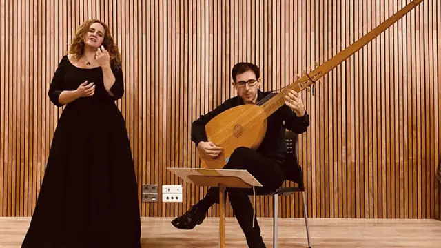 Raquel Andueza y Jesús Fernández Baena interpretarán un repertorio barroco.