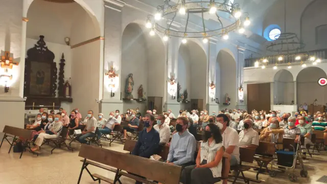 La Atlántida Chamber Orchestra cerró el festival en la iglesia de Benabarre.