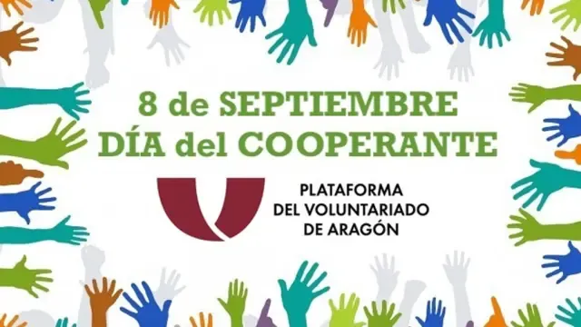 Cartel del Día del Cooperante.