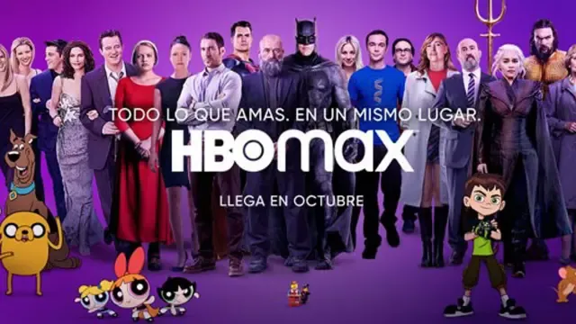 HBO Max llega a España el próximo 26 de octubre