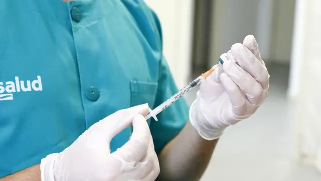 Aragón distribuirá vacunas esta semana.