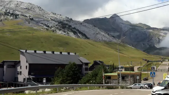 Estación de esquí de Candanchú.