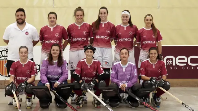 Selección Española de hockey femenino.