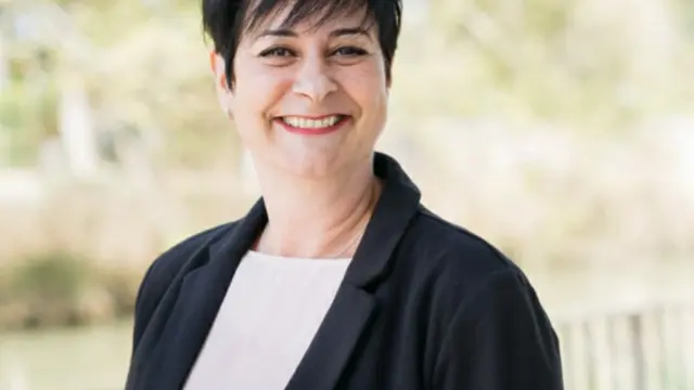 Sonia Alastruey, coordinadora de CHA-Uesca.