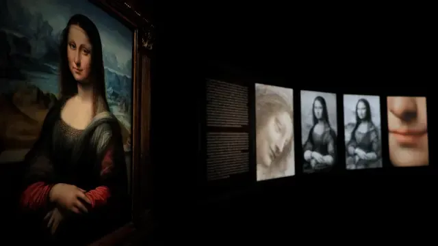 El Prado acoge la exposición Leonardo y la copia de la Mona Lisa.