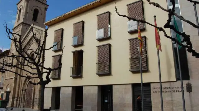 Ayuntamiento de Fraga