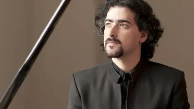 El pianista Juan Fernando Moreno Gistain.
