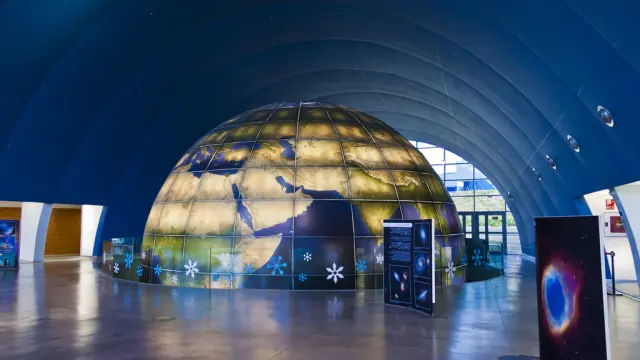 El espacio expositivo estará ubicado en el Planetario.